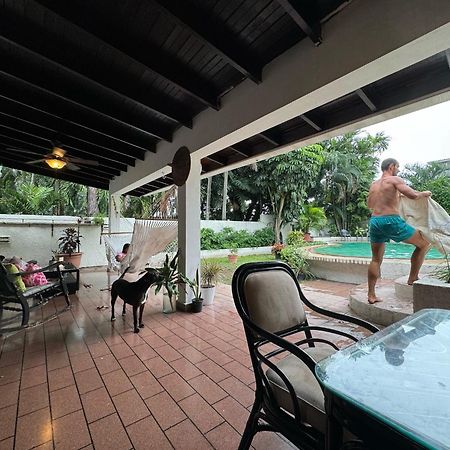 Duplexu Panama Homestay Exterior foto