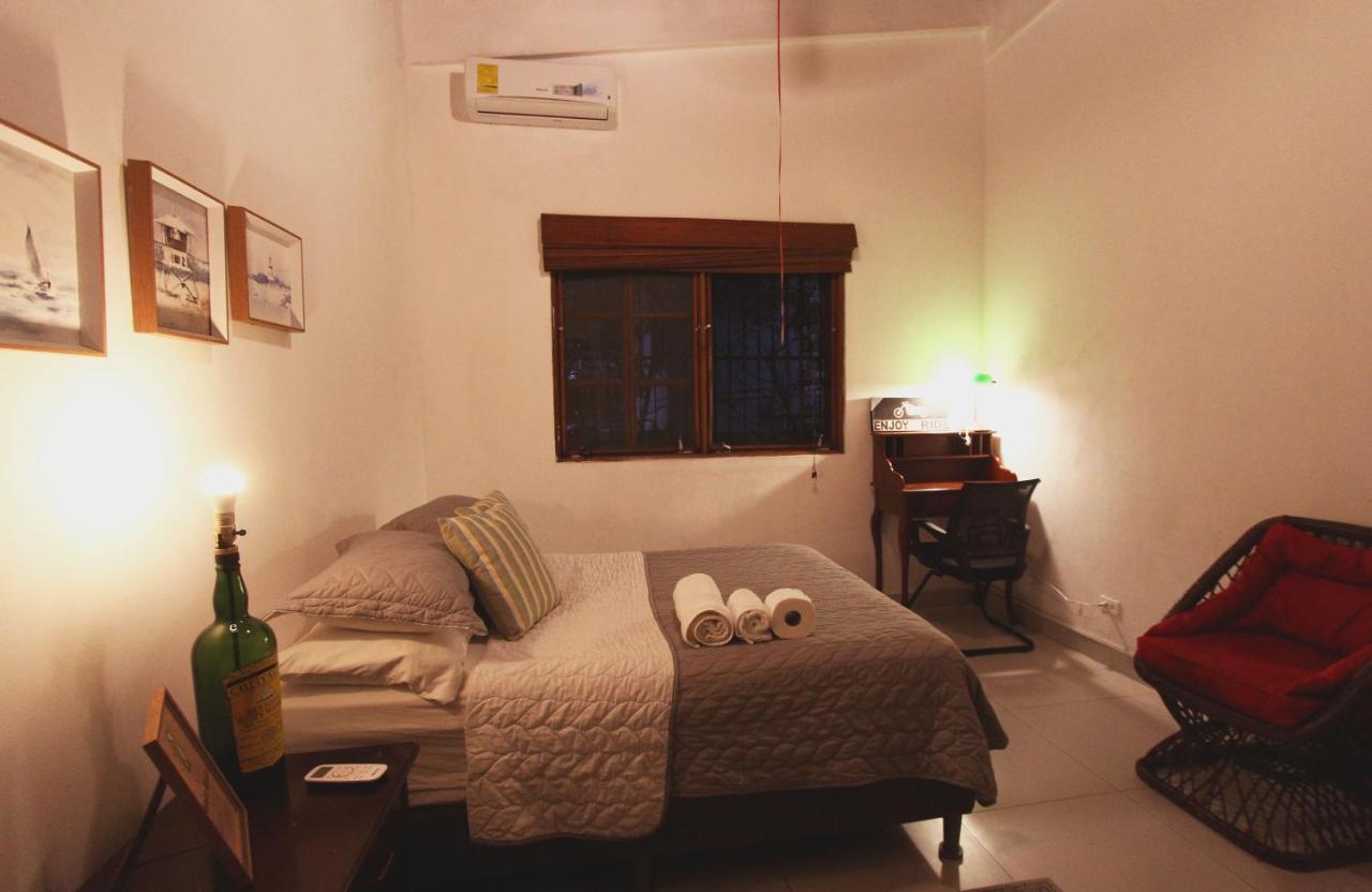 Duplexu Panama Homestay Exterior foto