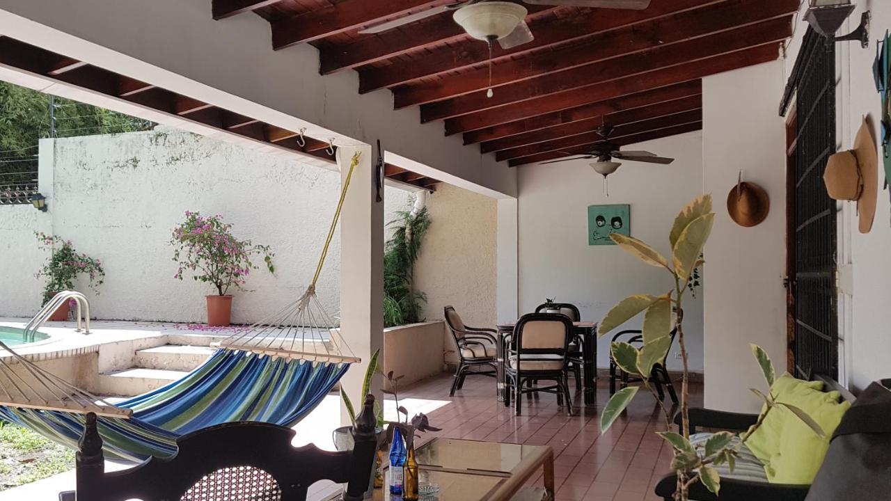 Duplexu Panama Homestay Exterior foto