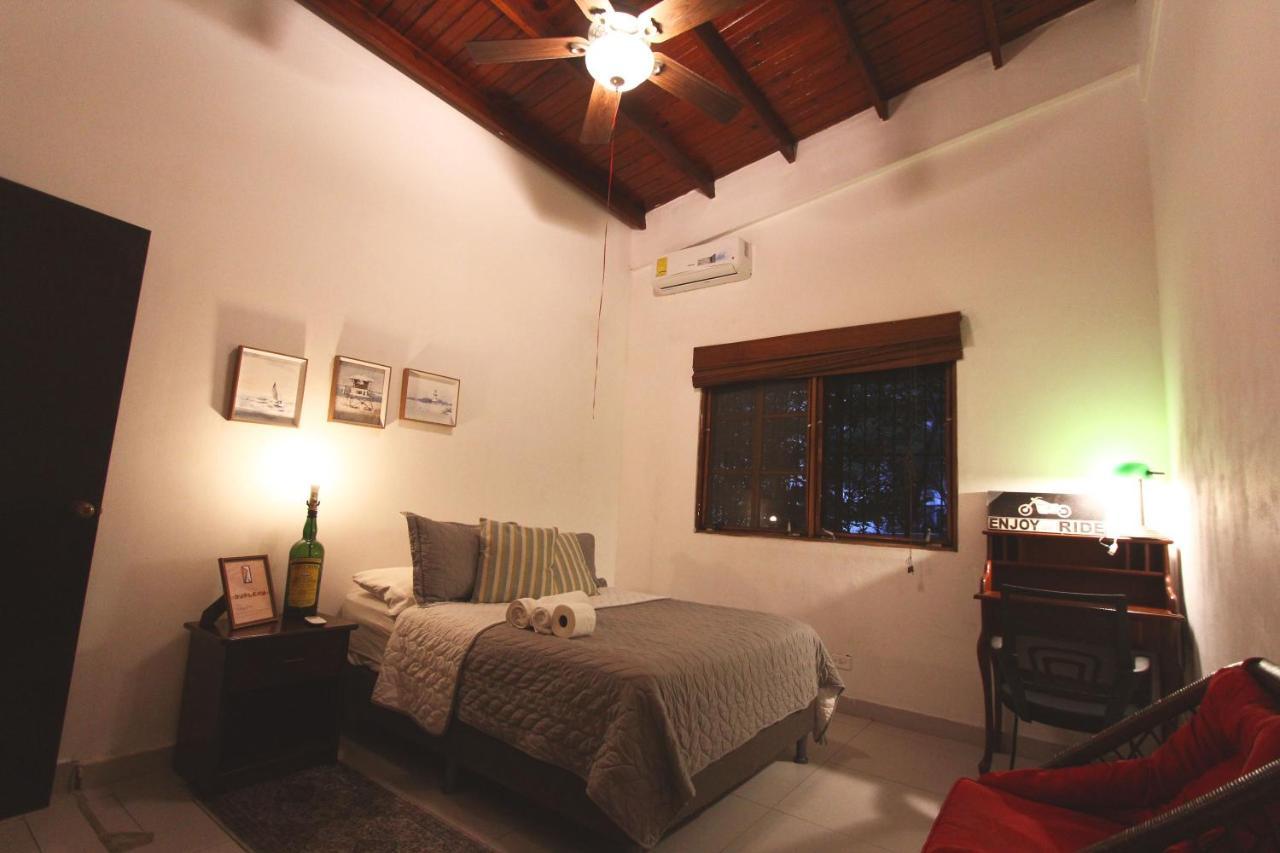 Duplexu Panama Homestay Exterior foto