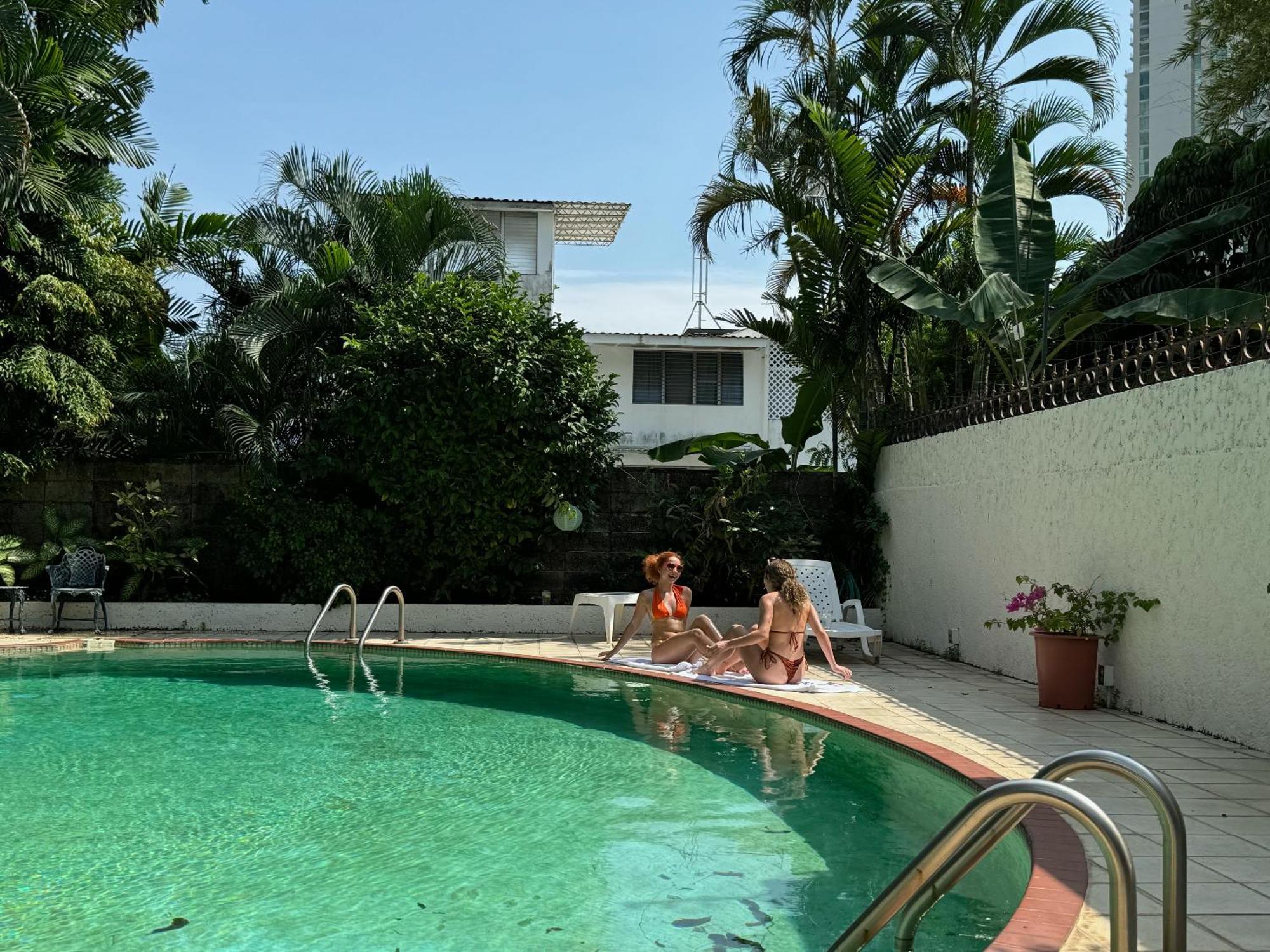 Duplexu Panama Homestay Exterior foto